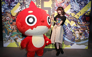 《怪物彈珠》驚喜現身！AKB48馬嘉伶登場臺灣5th誕生祭活動