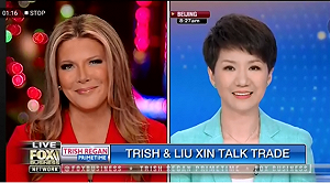 (影) 說好的辯論呢？央視主播上福斯變訪談 中國網友抓狂