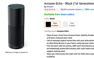 免消費者隱私疑慮  智慧喇叭Echo添刪除語音指令記錄功能