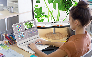 記憶體頻寬加大！宏碁ConceptD筆電專攻影像處理
