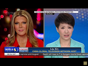 外媒：中美女主播辯論  雷聲大  雨點小  到底誰贏了？