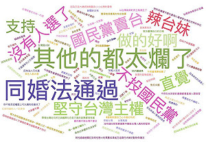 女大生較挺蔡英文 ！大學生論壇調查 蔡英文連任機率五五波