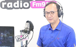 初選耳語黨內互打  朱立倫：對黨內同志不要出重手