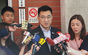 蔡政府禁止吳敦義赴中 藍委：要政爭就明講