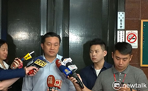 韓國瑜被爆外遇生女 王定宇：藍營內鬥事情才跑出來