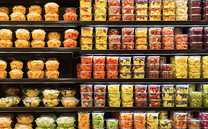 國外賣場的生菜沙拉能放10天   是因為用了這個技術