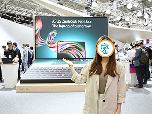 電腦展驚見甜笑高顏值美女小編　迷暈眾人：先買200台