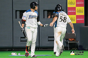 日職／王柏融重返3棒左外野　中田翔板凳待命