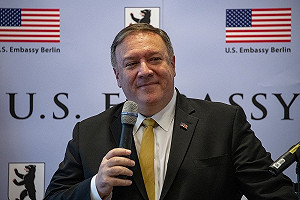 蓬佩奧訪歐放話：誰用華為 美將不分享敏感情資