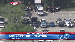 美國維吉尼亞州重大槍擊事件  至少11死6傷