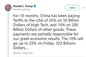 日經：規避美國關稅　中國疑繞道台灣、越南、墨西哥洗產地