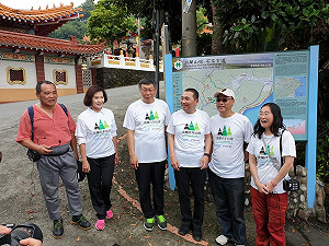 2020總統支持誰？林姿妙夾在柯文哲、侯友宜中間搶答