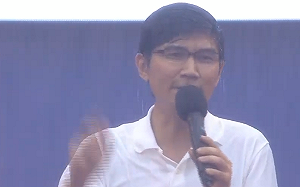 幸福盟理事長現身挺韓大會   曾獻瑩：支持韓國瑜作一個愛家好男人！