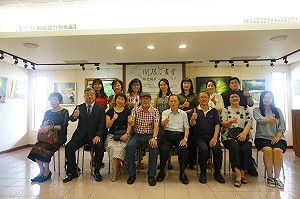 閒居畫會師生聯展  台中萬和宮創意藝廊展至8月4日