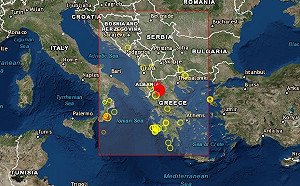 (影）阿爾巴尼亞東南部規模5.3地震 4傷百棟民宅受損