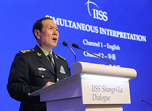 香格里拉對話  中國防長宣稱六四是政治動亂