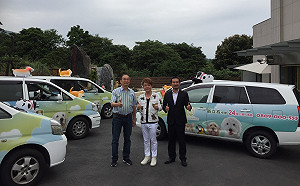 新北公私協力維護路死犬貓尊嚴  翁立友捐5車相挺