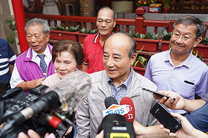 造勢規模沒得比 王金平：我是遍地開花的做法