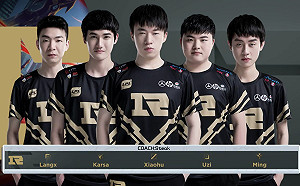 《英雄聯盟》RNG奪開門紅 Steak：選手天賦高