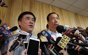 藍總統提名小組 明拜會朱立倫、郭台銘