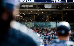 MLB／教士馬林魚之戰引來「不速之客」　耽誤整整28分鐘(影)