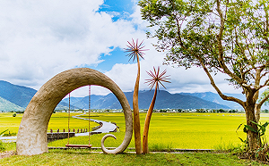 台東197公路漂鳥一夏！沿最美縣道拍遍大型趣味藝術品