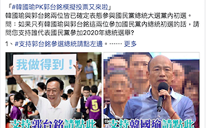 韓粉紅潮令人畏懼 李正皓指韓國瑜造勢讓反韓力量集結