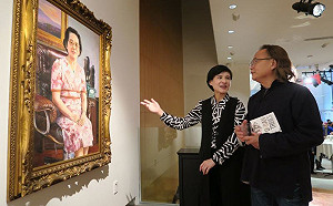 順天美術館讓台灣國寶畫作躲過白色恐怖  600作品今踏上返鄉第一步