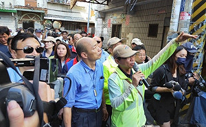 視察登革熱跑錯里？ 林濁水酸：比起阿爾卑斯山不丹只是小case