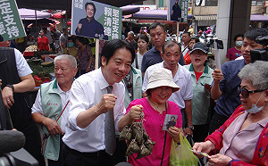 賴清德：唯有民進黨獲勝  才有能力守護台灣