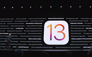 蘋果黑暗iOS 13登場　專屬iPad的iPadOS首度亮相