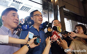 藍總統初選角力 電視政見會6/25起登場