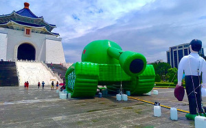 韓國瑜造勢  卓榮泰：要勇於揭穿鬼混政客的話術