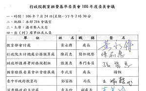 簽到單疑雲 家長聯盟批高教司長朱俊彰「謊話連篇」