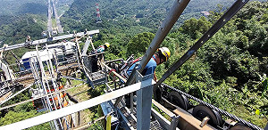 貓纜年度維修完成  6/5恢復營運