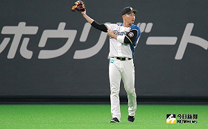 日職／王柏融交流戰初體驗　扛先發第5棒左外野