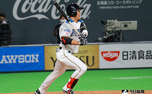 日職／王柏融交流戰熄火　火腿延長賽靠高飛犧牲打險勝