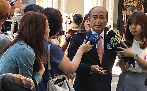 支持郭台銘籲納手機民調 王金平：藍也可以比照