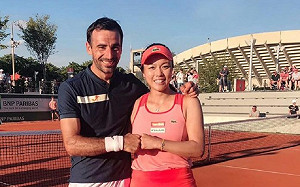 網球／詹詠然混雙殺進4強　下一戰對頭號種子