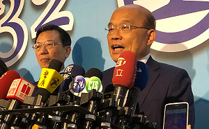 舞獅團在國內用「中華台北」 蘇揆：我不是生氣是嘆氣