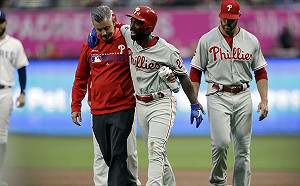 MLB／MRI檢查結果悲劇了　海賊王膝蓋撕裂本季報銷(影)