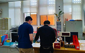 (影)王浩宇為「桃色紛爭」上法院 嘲「韓粉進的來，育幼院發大財」