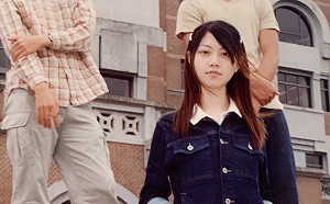 高嘉瑜貼大學照自嘲  網友撩：「有你的歷史 怎會是黑歷史」