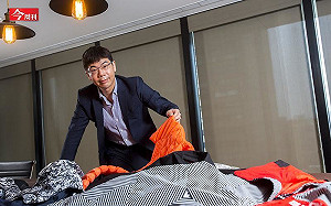 挺過火劫、淡季轉虧為盈...光隆三代掌門如何靠「科技腦」改變老羽絨廠？