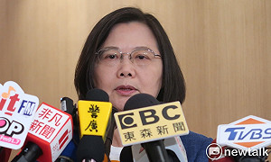 辜老籲當「國母」蔡英文回：我還是繼續當辣台妹