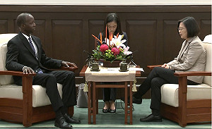 見前駐日美軍司令　蔡英文保證：台灣將持續為印太和平貢獻心力