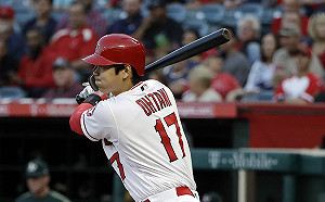 MLB／大谷翔平開轟帶不起攻勢　天使仍敗給運動家(影)