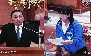 江怡臻爭取性平  侯友宜允推陪產檢假、親職假