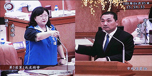 議員憂中正橋改建陷交通黑暗期  侯友宜：工期絕不拖延