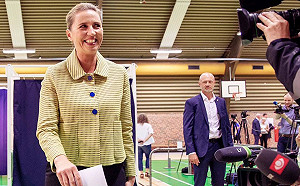 丹麥大選底定向左轉  社民黨強打社福牌KO右派總理